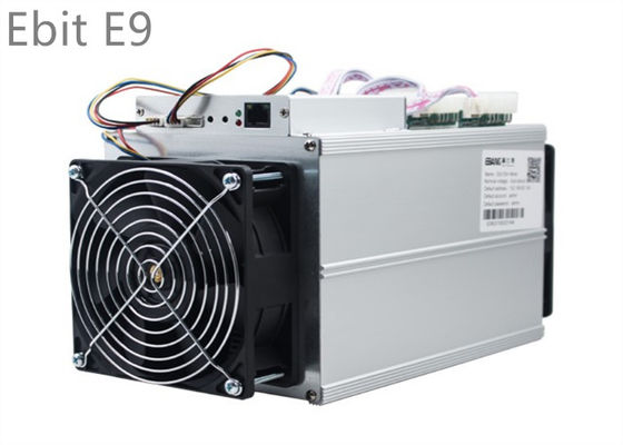 Ebit E9 9TH/S 1260W प्रयुक्त एएसआईसी Bitcoin खान में काम करनेवाला 290×126×150