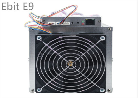 Ebit E9 9TH/S 1260W प्रयुक्त एएसआईसी Bitcoin खान में काम करनेवाला 290×126×150