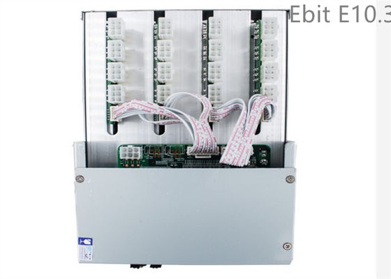 2640W Ebit E10.3 24TH / S BTC BSV BCH DGB कॉइन के लिए एएसआईसी बिटकॉइन माइनर का उपयोग करता है