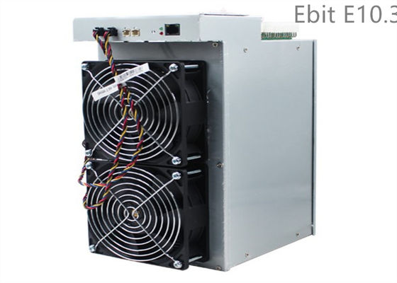 2640W Ebit E10.3 24TH / S BTC BSV BCH DGB कॉइन के लिए एएसआईसी बिटकॉइन माइनर का उपयोग करता है