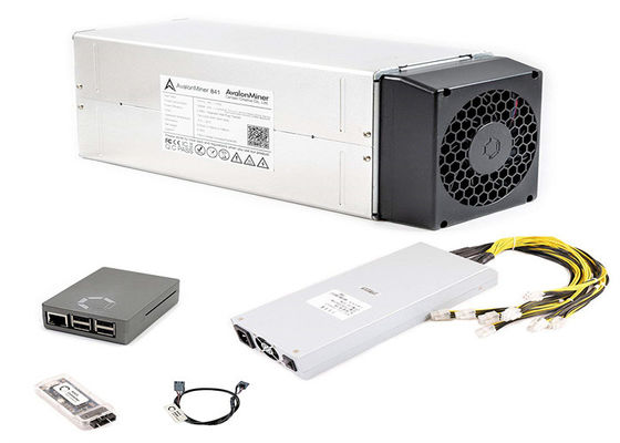 सेकेंड हैंड कनान एवलॉन 821 माइनर 11TH/S 1250W BTC माइनिंग मशीन