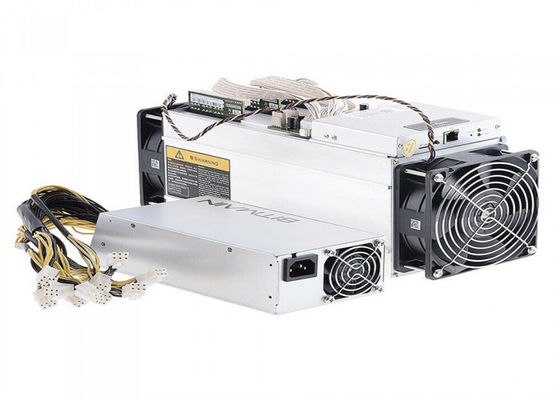 1280W प्रयुक्त एएसआईसी Bitcoin खान में काम करनेवाला बिटमैन Antखान में काम करनेवाला S9 Se 16TH