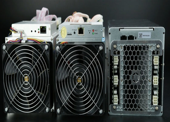 Ebit E12+ BTC एएसआईसी Bitcoin खान में काम करनेवाला सेकेंड हैंड 50TH/S 2500W