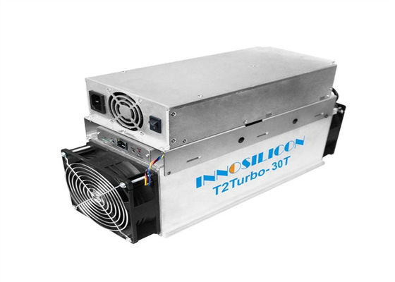 2200W Innosilicon T2T 30TH/S खान में प्रयुक्त बिटकॉइन एएसआईसी खनन मशीन