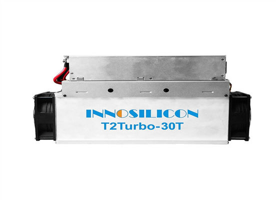 2200W Innosilicon T2T 30TH/S खान में प्रयुक्त बिटकॉइन एएसआईसी खनन मशीन