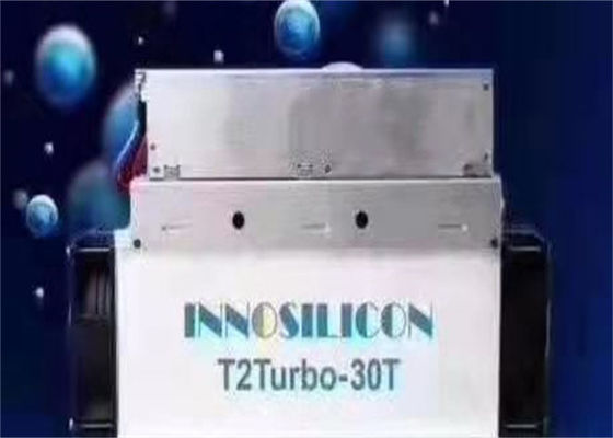 2200W Innosilicon T2T 30TH/S खान में प्रयुक्त बिटकॉइन एएसआईसी खनन मशीन