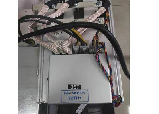 ईथरनेट प्रयुक्त बिटकॉइन माइनिंग मशीन एएसआईसी, Innosilicon T2T 36TH/S माइनर 3440W