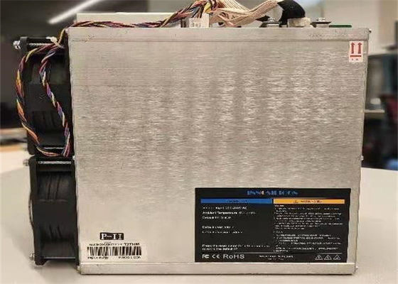 Innosilicon खान में काम करनेवाला T2T 37TH/S 3440W प्रयुक्त BTC माइनिंग टूल