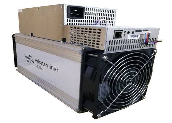 Whatsखान में काम करनेवाला M21s 50TH/S प्रयुक्त एएसआईसी Bitcoin खान में काम करनेवाला 3000W 390×155×240
