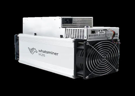 3120W प्रयुक्त साइलेंट बिटकॉइन माइनर Whatsखान में काम करनेवाला M21s 52TH/S