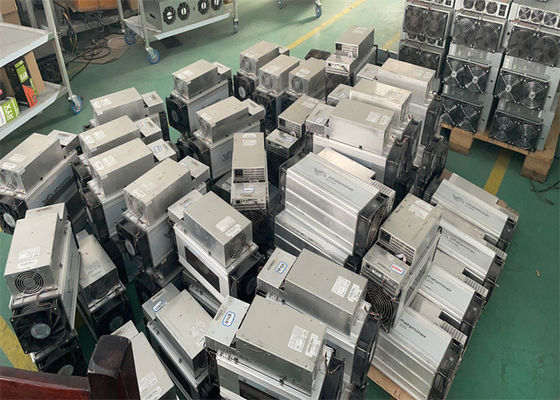 3120W प्रयुक्त साइलेंट बिटकॉइन माइनर Whatsखान में काम करनेवाला M21s 52TH/S