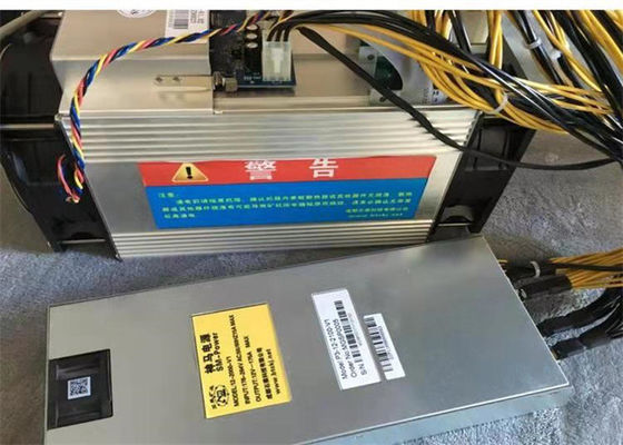 प्रयुक्त Microbt Whatsखान में काम करनेवाला M30s+ 100TH/S 3400W बिटकॉइन माइनिंग उपकरण