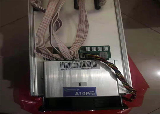 प्रयुक्त एथेरियम इनोसिलिकॉन 750mh/s 7gb Asic Miner A10 Pro 1350W