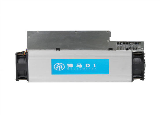 Whatsminer D1 48TH/S 2200W DCR Coin Miner सेकेंड हैंड ब्लेक256r14