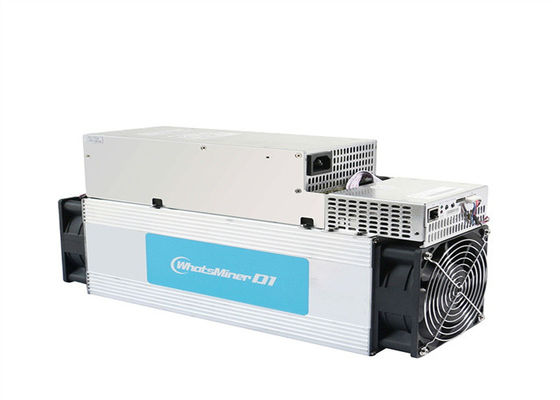 Whatsminer D1 48TH/S 2200W DCR Coin Miner सेकेंड हैंड ब्लेक256r14