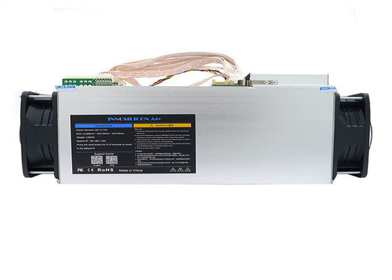 620MH/S 750W सेकेंड हैंड LTC माइनर मशीन Innosilicon A4+ खान में काम करनेवाला