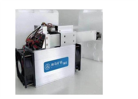 2100W पुराना एएसआईसी Bitcoin खान में काम करनेवाला Whatsखान में काम करनेवाला M3 12TH/S 335*125*155