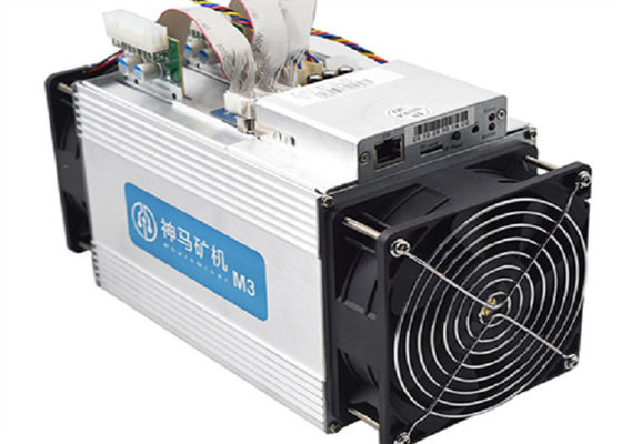 2100W पुराना एएसआईसी Bitcoin खान में काम करनेवाला Whatsखान में काम करनेवाला M3 12TH/S 335*125*155