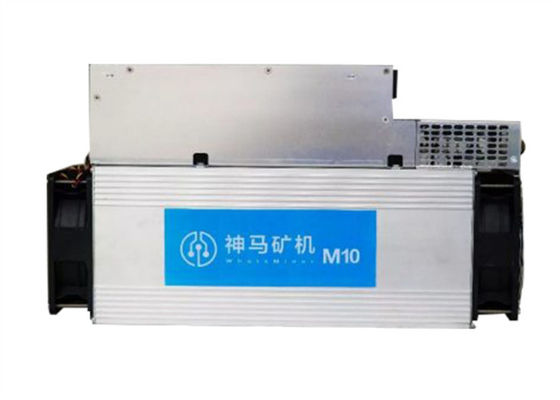 Whatsखान में काम करनेवाला M10 25TH/S 1500W प्रयुक्त एएसआईसी Bitcoin खान में काम करनेवाला सबसे लाभदायक