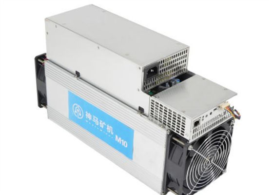 Whatsखान में काम करनेवाला M10 25TH/S 1500W प्रयुक्त एएसआईसी Bitcoin खान में काम करनेवाला सबसे लाभदायक
