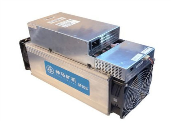 3575W प्रयुक्त एएसआईसी Bitcoin खान में काम करनेवाला Whatsखान में काम करनेवाला M10S 55TH/S 390*220*130