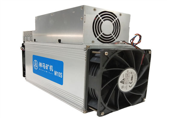 3575W प्रयुक्त एएसआईसी Bitcoin खान में काम करनेवाला Whatsखान में काम करनेवाला M10S 55TH/S 390*220*130