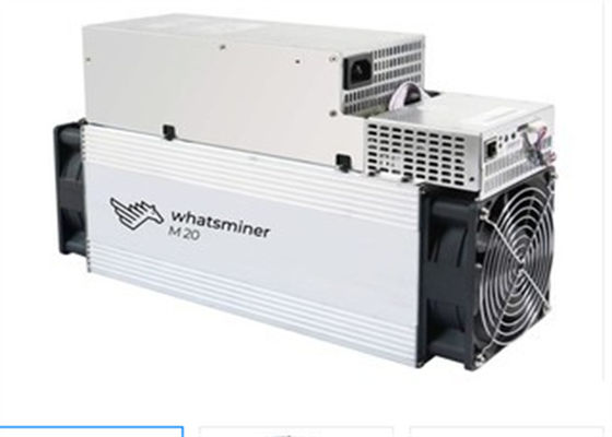 Microbt Whatsखान में काम करनेवाला M20 प्रयुक्त एएसआईसी Bitcoin खान में काम करनेवाला 45TH/S 2146W
