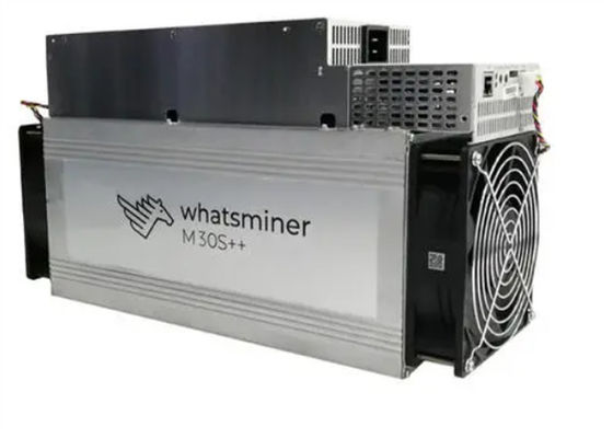 Whatsखान में काम करनेवाला M30s++ 112TH/S 3472W BTC माइनिंग के लिए नई एएसआईसी खान में काम करनेवाला मशीन
