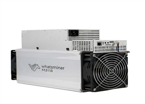 प्रयुक्त Whatsखान में काम करनेवाला Bitcoin खान में काम करनेवाला M31s 74TH/S 3320W 390×155×240