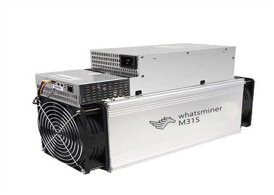 प्रयुक्त Whatsखान में काम करनेवाला Bitcoin खान में काम करनेवाला M31s 74TH/S 3320W 390×155×240