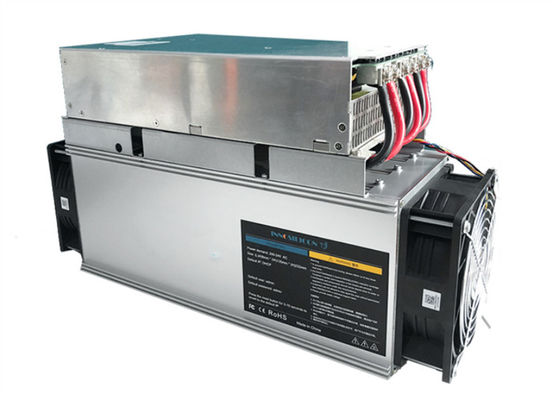 एएसआईसी Innosilicon Terminator 3 Bitcoin खान में काम करनेवाला मशीन 39TH/S 2150W प्रयुक्त