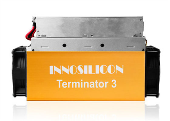 43TH/S 2100W प्रयुक्त BTC एएसआईसी खान में काम करनेवाला मशीन Innosilicon T3 430*141*220