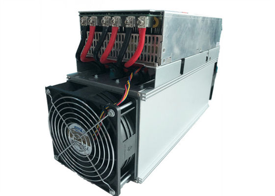 3100W सेकेंड हैंड बिटकॉइन माइनर मशीन इनोसिलिकॉन T3 50TH / S 10.5KG