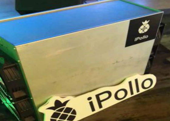 B1 85TH/S IPOLLO एएसआईसी खान में काम करनेवाला 3500W BTC न्यू माइनिंग मशीन