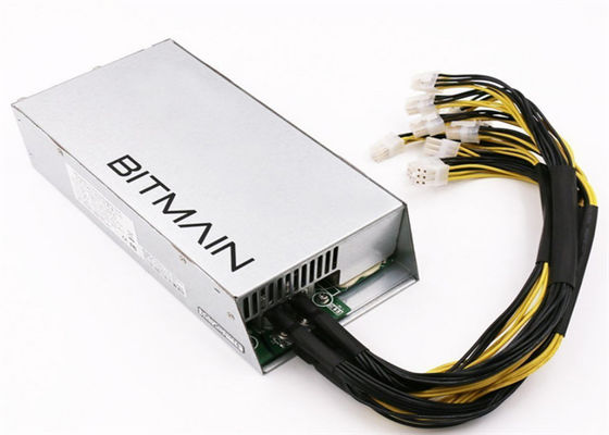 1800W बिटमैन बिजली की आपूर्ति APW7 नई 150A खनन सर्वर PSU 100-264AC