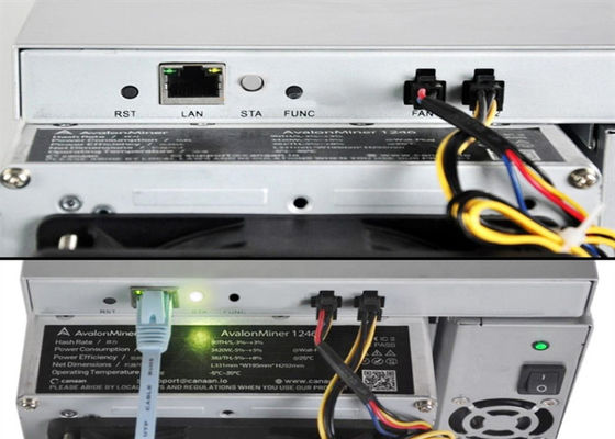 58TH/S कनान एवलॉनमिनर 1146 3248W नई Asic Miner BTC SHA256d