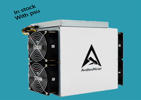 3400W प्रयुक्त बिटकॉइन जेनरेटर मशीन, कनान एवलॉन 1246 85TH/S एएसआईसी Bitcoin खान में काम करनेवाला