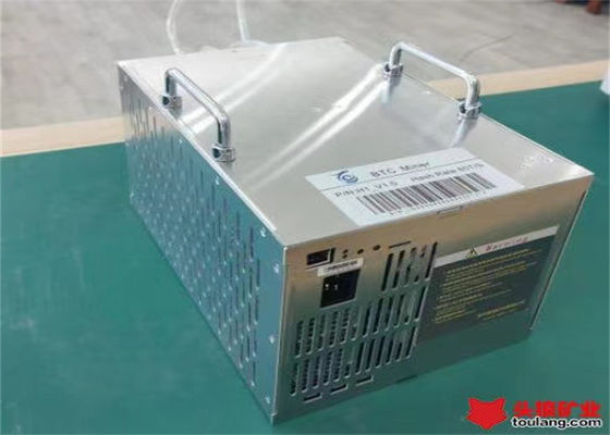 Longqing H1 प्रयुक्त GPU BTC क्रिप्टो सिक्का खनन मशीन 80TH/S 3360W
