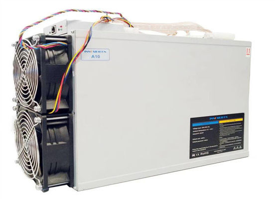 प्रयुक्त एथेरियम इनोसिलिकॉन 750mh/s 7gb Asic Miner A10 Pro 1350W