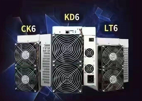 2630W Asic KDA माइनर 26.3TH/S गोल्डशेल KD6 सर्वर
