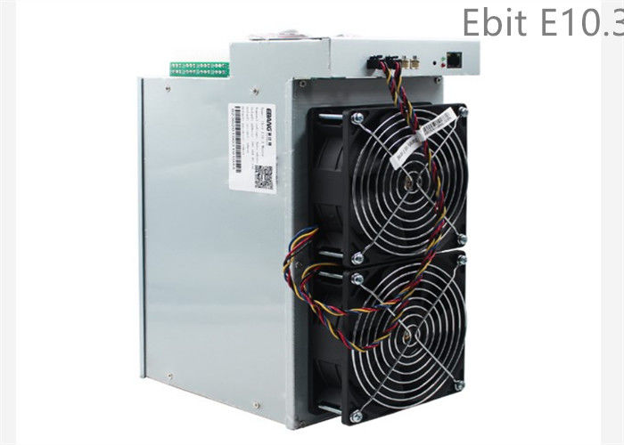 2640W Ebit E10.3 24TH / S BTC BSV BCH DGB कॉइन के लिए एएसआईसी बिटकॉइन माइनर का उपयोग करता है